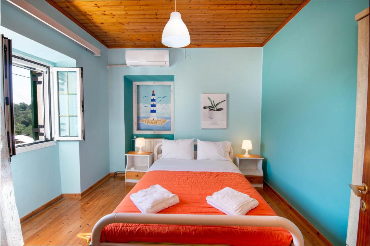 הוילה Vlachopoulátika Sterna House Paxos מראה חיצוני תמונה