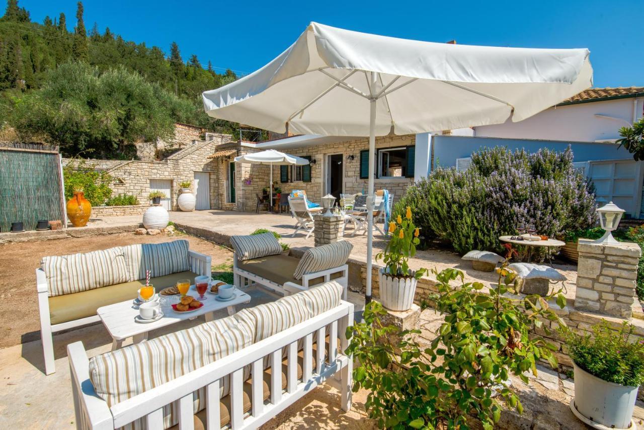 הוילה Vlachopoulátika Sterna House Paxos מראה חיצוני תמונה