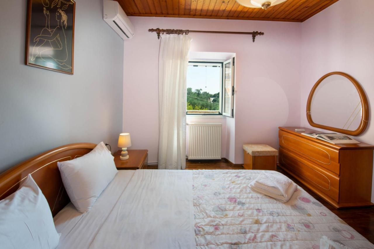 הוילה Vlachopoulátika Sterna House Paxos מראה חיצוני תמונה