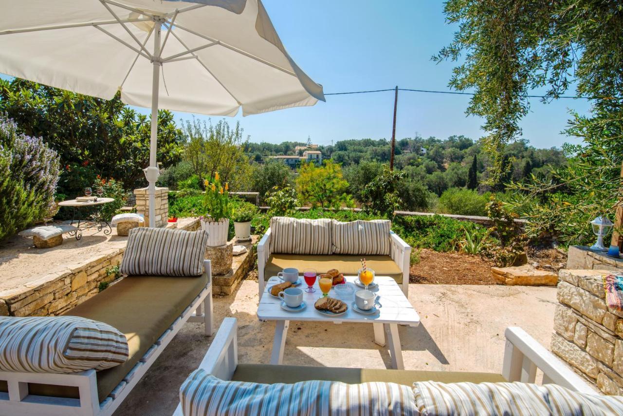 הוילה Vlachopoulátika Sterna House Paxos מראה חיצוני תמונה