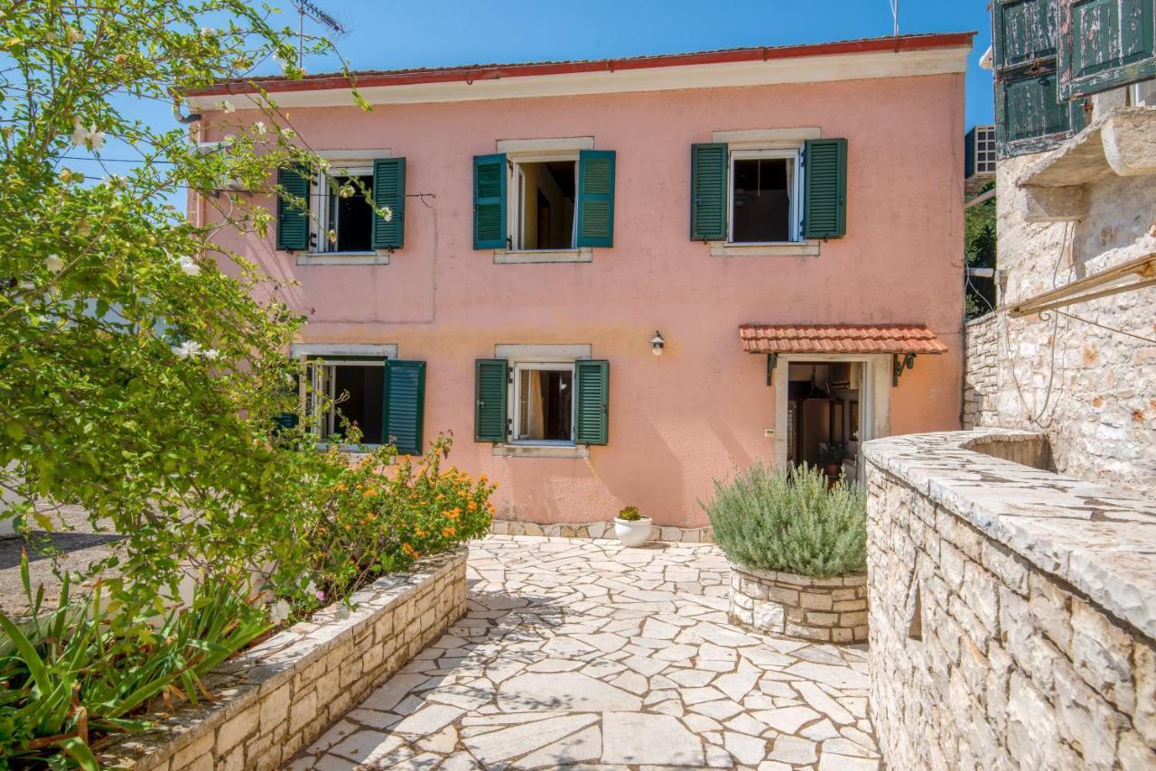 הוילה Vlachopoulátika Sterna House Paxos מראה חיצוני תמונה