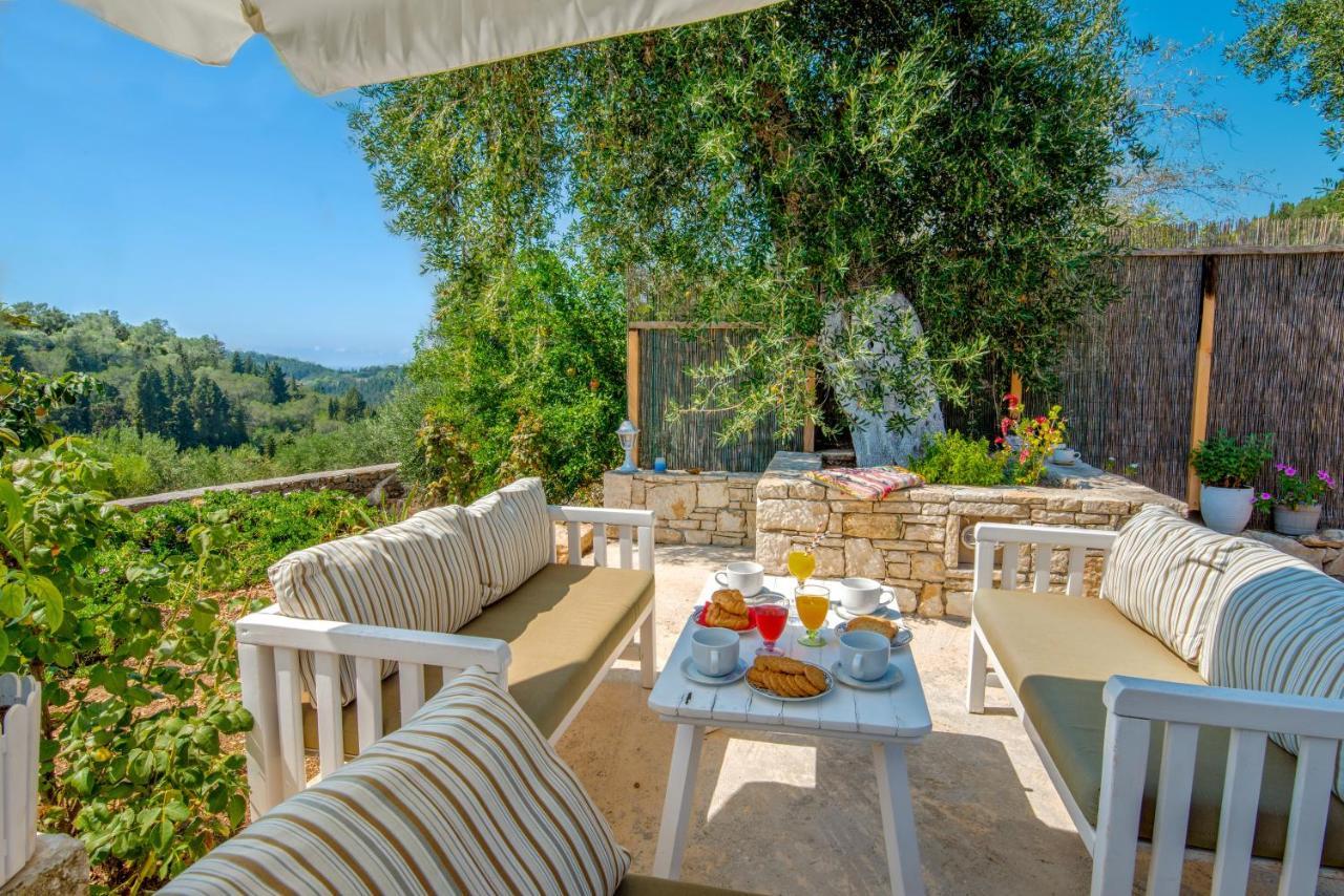 הוילה Vlachopoulátika Sterna House Paxos מראה חיצוני תמונה