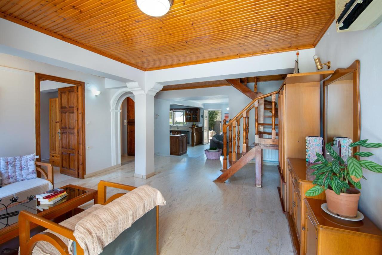 הוילה Vlachopoulátika Sterna House Paxos מראה חיצוני תמונה