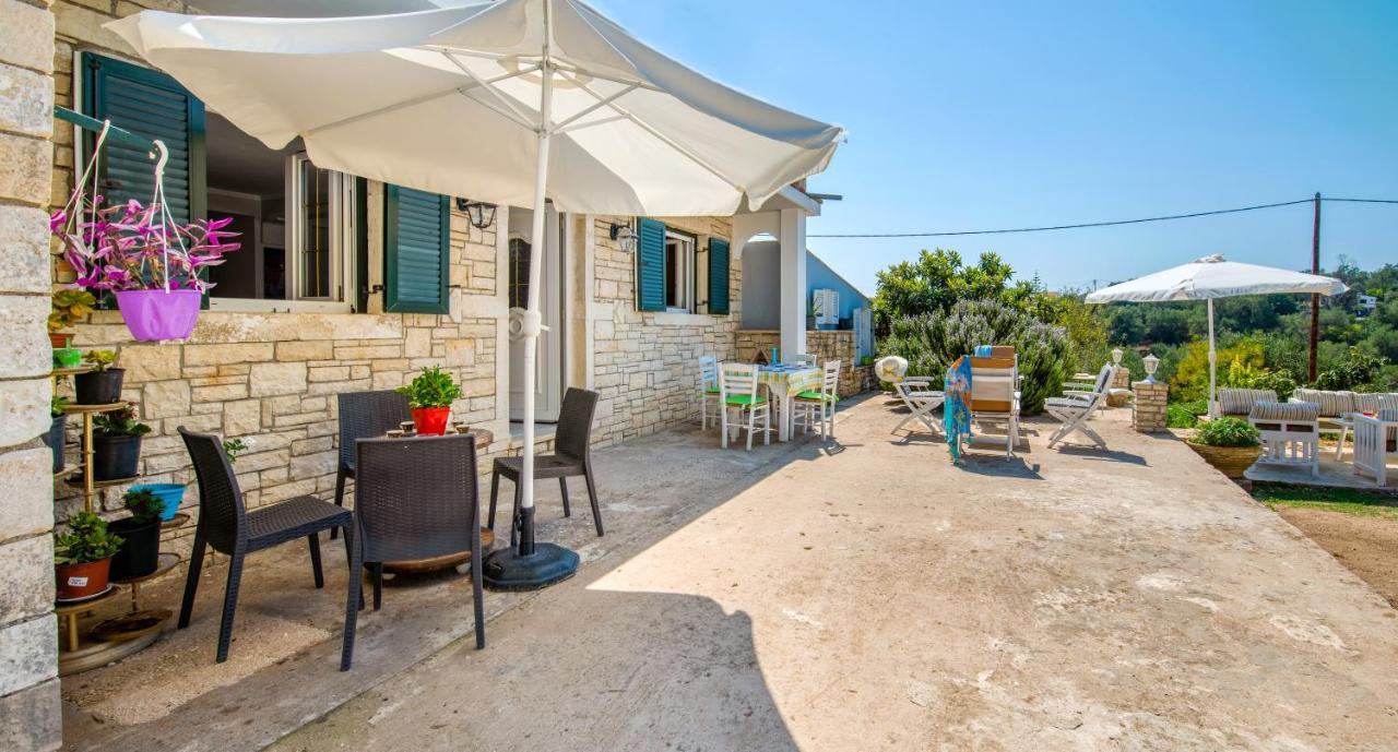 הוילה Vlachopoulátika Sterna House Paxos מראה חיצוני תמונה