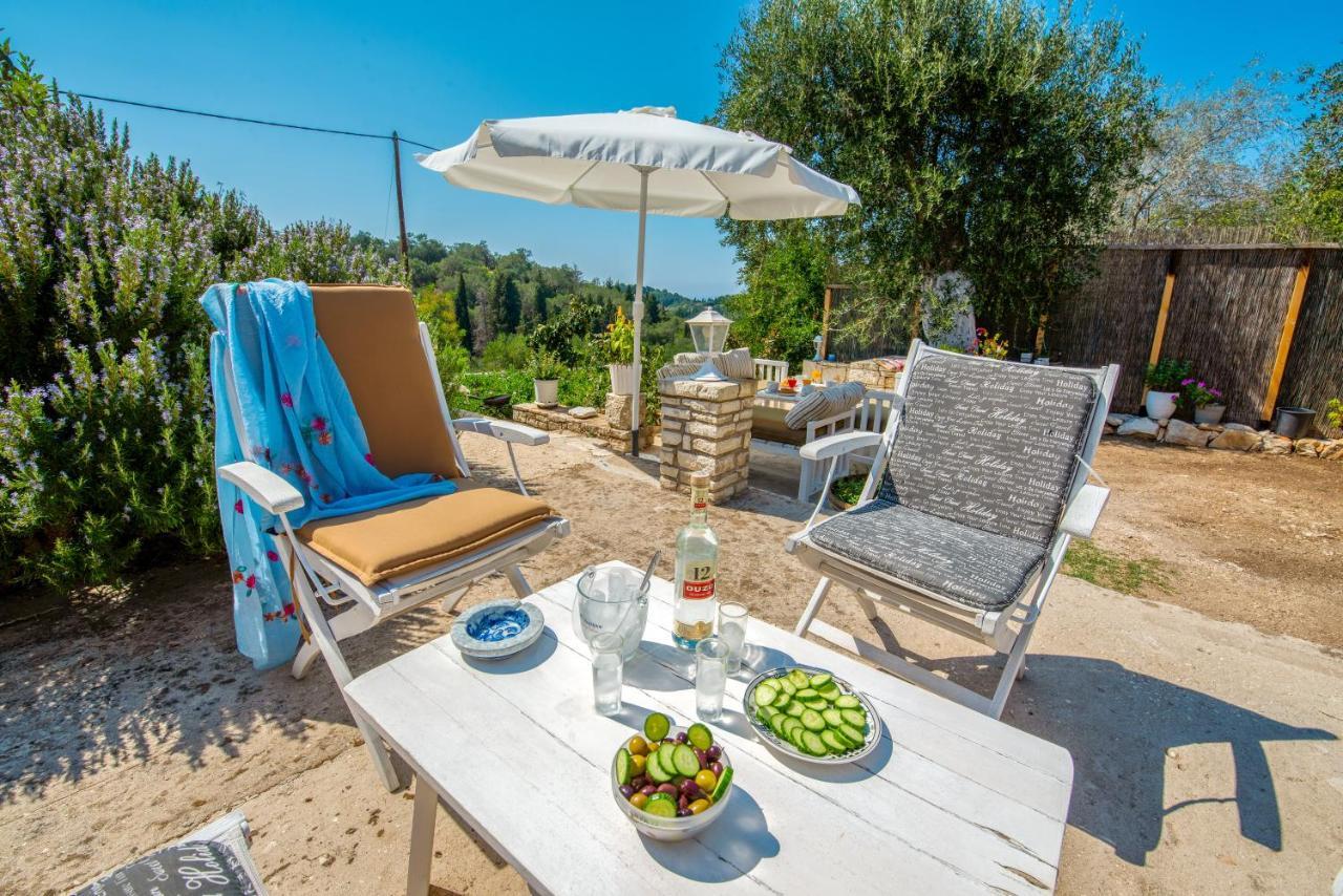 הוילה Vlachopoulátika Sterna House Paxos מראה חיצוני תמונה